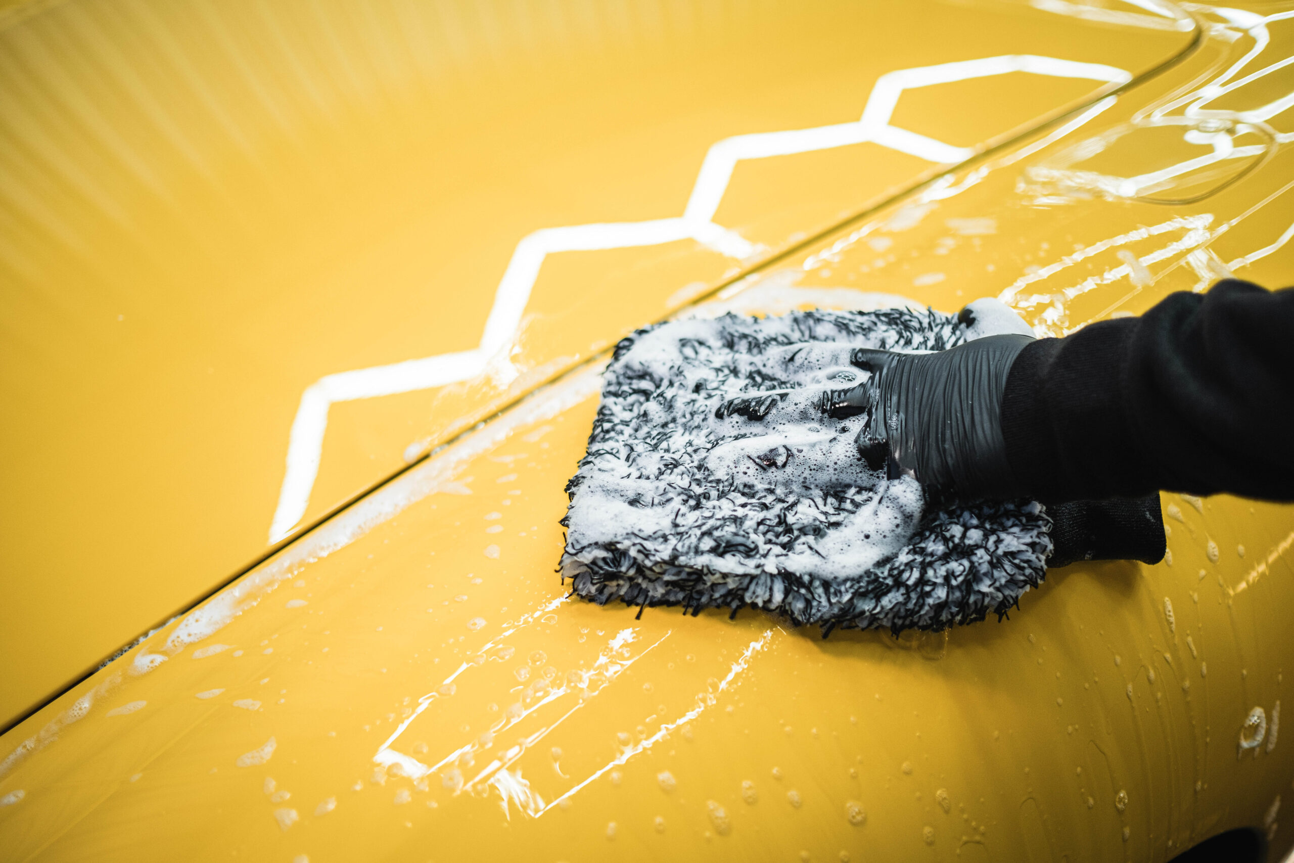 Shampoing cirant Wax Bubble