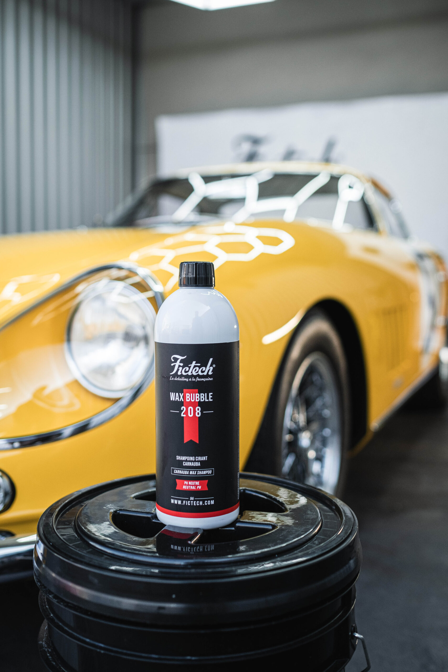 Shampoing cirant Wax Bubble